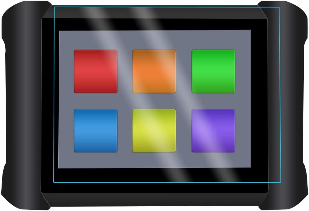 Photodon Clear Anti-Scratch Screen Protector for The Autel MaxiSys MS906BT / MS906 / MS906TS 8" Diagnostic Scanner with Kit