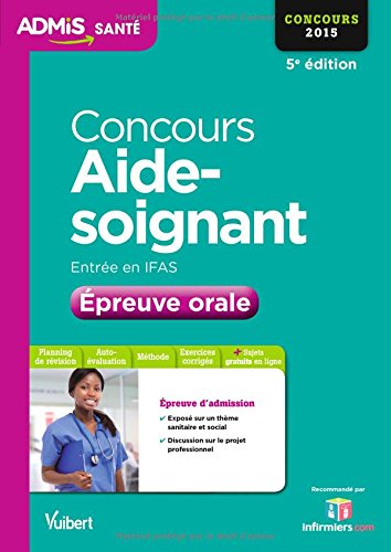 Concours aide-soignant