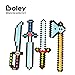 Boley 8-Bit Pixel Diamond Foam Sword Set - 24