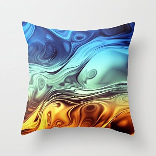 Formula IX Throw Pillow 20 x20 IN Pillowcase