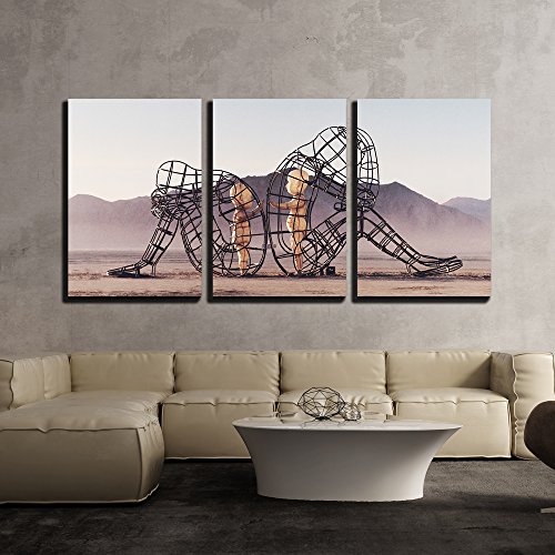 Burning Man Inner Child (Structure of Baby Soul) Print