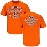 Florida Football Fans. Jameis' Famous Crab Shack Orange T-Shirt (S-5X)
