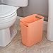 InterDesign Una Wastebasket Trash Can 12