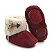 VTuop Baby Snow Shoes Toddler Boots Warm Anti Slip Soft Sole Prewalker Winter 0-18months 7 Colors.