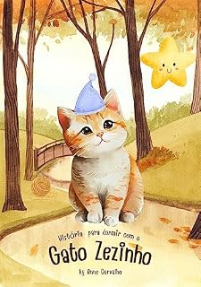 Livro Gato Zezinho: História para dormir com o Gato Zezinho