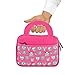 7-8 inch Tablet Sleeve, KOZMICC 7-8 inch Tablet Ultra-Portable Neoprene Carrying Sleeve Case Bag with Accessory Pocket for Apple iPad Mini, Amazon Fire HD, Samsung, Nabi, Kids Tablet - Pink Owl