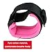 Baby Child Anti Lost Safety Wrist Link Harness Strap Rope Leash Walking Hand Belt Band Wristband for Toddlers, Kids(2.5m Pink)