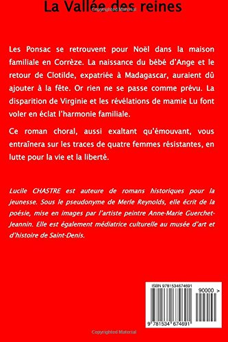 La Vallee Des Reines French Edition Chastre Lucile Amazon Com Books La Vallee Des Reines French Edition Chastre Lucile Amazon Com Books