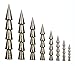 JSHANMEI Tungsten Weights Sinkers Fishing Tackle Pagoda Wacky Nail Sinkers Pencil Worm Insert Fishing Weights