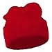 Super Stretch Knit Watch Cap Beanie - Red OSFM