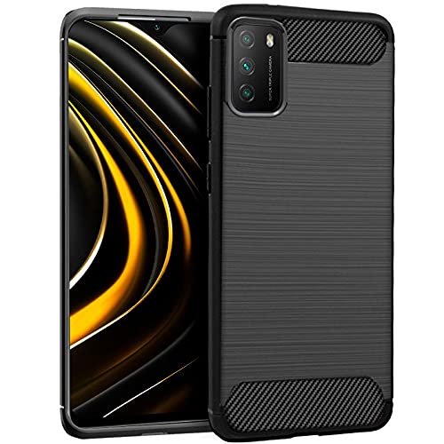 Cool Case for Xiaomi Pocophone M3 / Redmi 9T Carbon Black