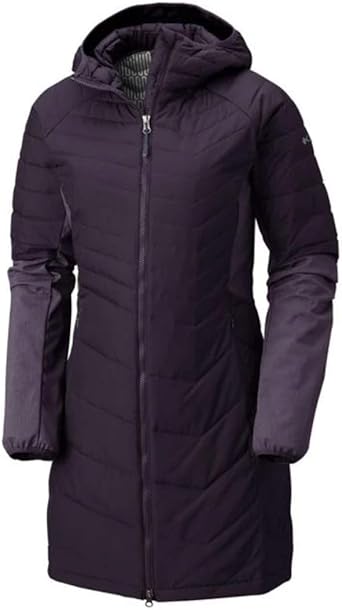 quilted columbia jacket