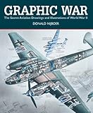 Graphic War: The Secret Aviation Drawings and Illustrations of World War II by Donald Nijboer