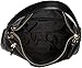 Calvin Klein Classic Pebble Slouchy Hobo, Black/Gold