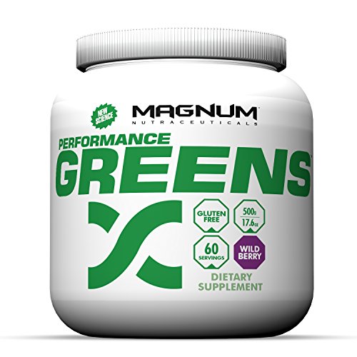 Magnum Nutraceuticals Performance Greens Supplement, 500 Gram Magnum Nutraceuticals Performance Greens Supplement, 500 Gram
