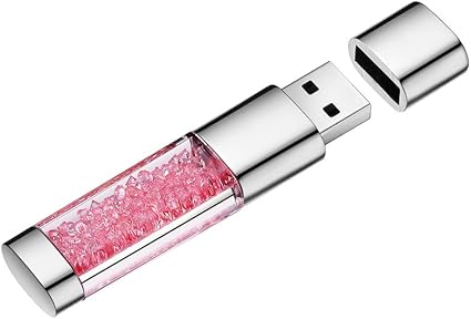 Amazon Usbメモリ8 Gb 16gb 32gbのusb 2 0フラッシュドライブスタイリッシュなかわいいクリスタルフラッシュドライブのデータストレージスティックギフト 32gb Light Pink Garrulax Usbメモリ フラッシュドライブ 通販