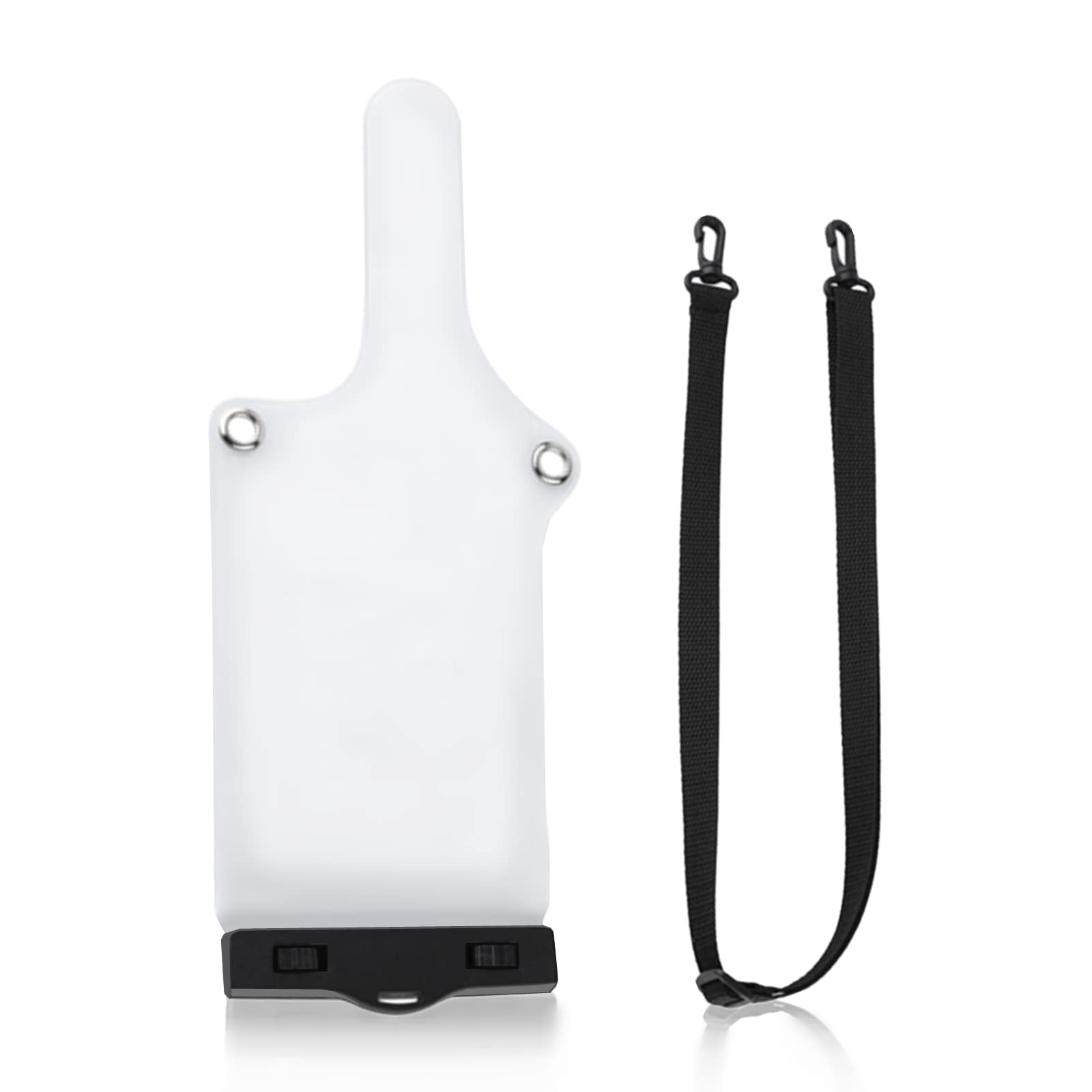 Walkie Talkie Waterproof Pouch Bag Case Portable Electronic Equipment Bag with Lanyard