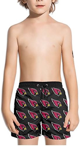 Fredeyi Boys Quick Dry Swim Trunks Beach Shorts Swimsuit Workout Shorts for Kids