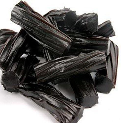 Kookaburra Australian Black Licorice 2 Lbs by Kookaburra Liqourice