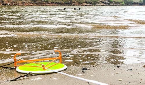 Hive Disc Claw Disc Golf Retriever - Get Your Disc Back More Often (Yellow)