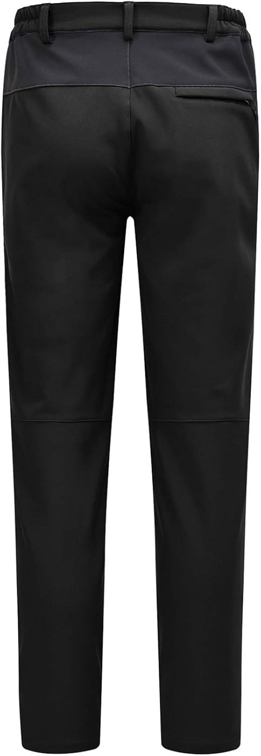 Rdruko Women's Waterproof Windproof Fleece Lined Warm Hiking Ski Snow Insulated Pants: Clothing
