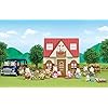 Sylvanian-Families-5303-Red-Roof-Cosy-Cottage Sylvanian Families 5303 Red Roof Cosy Cottage