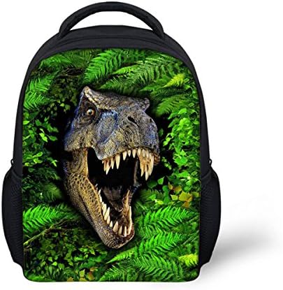 Advocator Dinosaur Printed Back to School Backpacks for Kids Children Bookbags