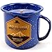 Campfire Smoke Scented - Soy Candle Camping Mug - Highly Scented - Made with Soy Wax - Handmade in The USA - Candeo Candle