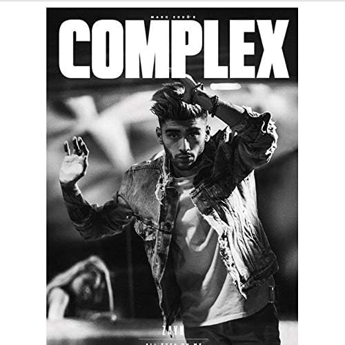 yhnjikl Zayn Malik - One Direction Vocals Pop Music Stars 40X60Cm Without Farme