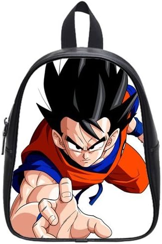 Fashion Style Dragon Ball Z Goku Custom Student School Backpack Bag Shoulder Bag (Large)