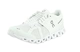 On Running Womens Cloud Mesh All White Trainers 8.5
