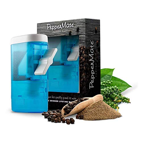 PepperMate Traditional Pepper Mill Manual High Volume Peppercorns and