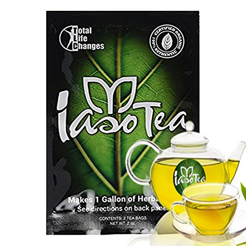 Iaso Tea TLC Detox Cleanse Weight Loss | 1 Week Supply | By Total Life Changes Products | Works Great In Combination With Nutra Burst & Resolution Drops Iaso Tea TLC Detox Cleanse Weight Loss | 1 Week Supply | By Total Life Changes Products | Works Great In Combination With Nutra Burst & Resolution Drops