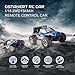 RC Car, 1:18 All Terrain Remote Control High-Speed Offroad 2.4Ghz 2WD Remote Control Monster Truck, Best Gift for Kids and Adults