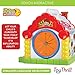 Colorful Musical Baby Fun House – Multi Game Educational Kids Toy with Shape Sorters, Music, Animal and Geometric Blocks, Piano Keys and Counting Math Beads