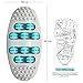 Lindo Shiatsu Foot Roller - Foot Reflexology Massager, Spinning Rollers for Soothing Massage