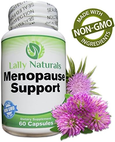 Menopause Relief – Menapausal Supplements – Weight Management – Hormone Balance - Non-GMO – Helps Reduce Hot Flashes and Night Sweats Black Cohosh and Dong Quai 60 Capsules