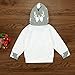 FEITONG 2Pcs Toddler Kids Baby Boys Clothes Deer Hooded Tops Jacket+ Pants Outfits Set (24 Months)