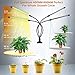 Grow Light, Growing Lamps for Indoor Plants, Ochter 80 LED Grow Light, Full Spectrum Plant Grow Lights for Plants Growth with 3/6/12H Intelligent Timer, 10 Dimmable Levels, USB or AC Powered