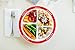 MyPlate Divided Kids Portion Plate Plus Dairy Bowl and Lesson Plan for Picky Eaters