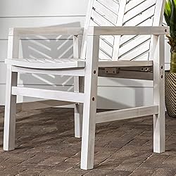 Walker Edison AZWC2VINWW Avalon Chevron Solid