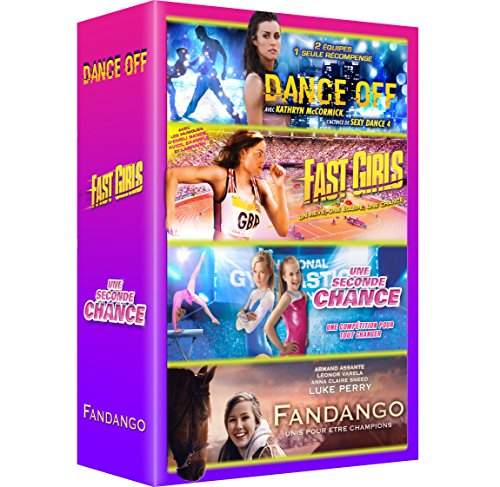 Girls : Fast Girls + Une Seconde Chance + Dance Off + Fandango - Pack
