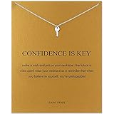 Friendship Infinite 8 Key Necklace Lucky Elephant
