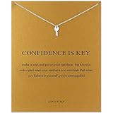 Friendship Infinite 8 Key Necklace Lucky Elephant