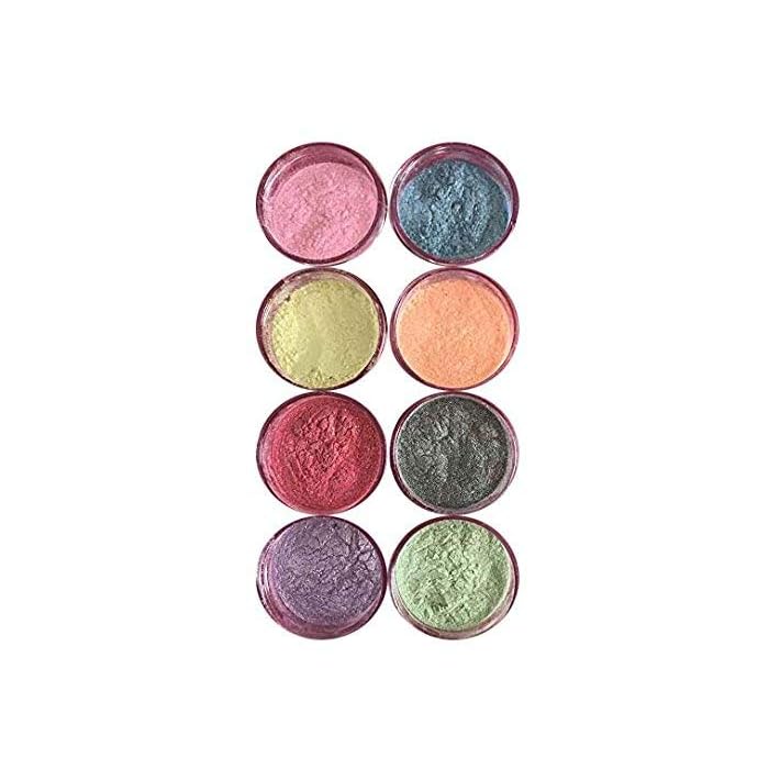 Buy Oh! Sweet Art Sparkle II Luster Dust Set (8 Colors) (4 Grams Each