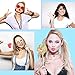 Outee 10 PCS Black Choker Necklace Set Velvet Necklace Choker for Women and Girls