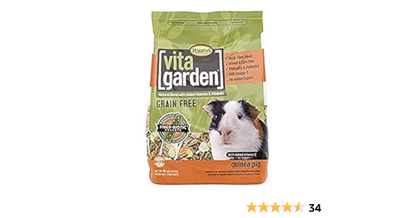 vita garden guinea pig food