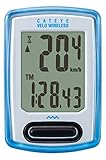 CatEye Velo Wireless Cyclocomputer, Blue