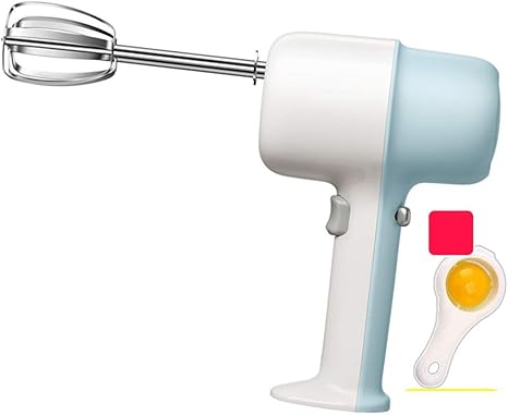 Amazon Jccoz エッグビーターを含む電動手動ミキサー人間工学に基づいた回転式卵ビーターハンドミキサー Color A 調理器具 オンライン通販