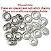 Timeline Treasures European Charm Bracelet Charms and Beads For Men and Women Jewelry, Platinum and Silver Spacers